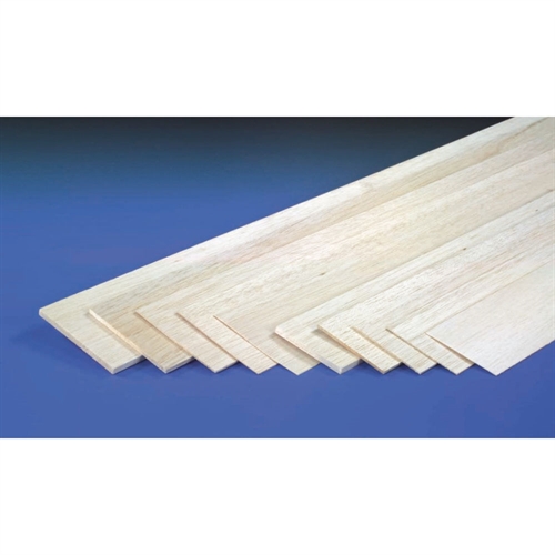 30mm 1mx100mm Sheet Balsa