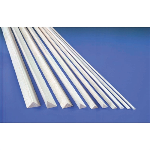 1x1in 36in Triangle Balsa