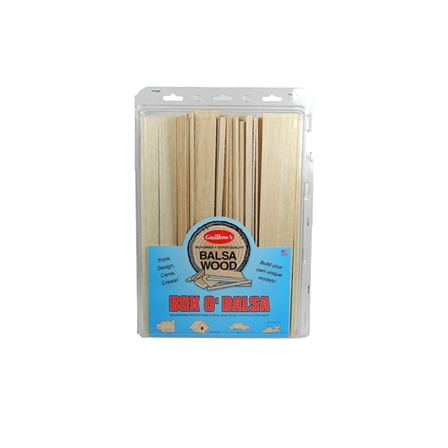 Box O'Balsa, Large (random sizes, 3 lb box)