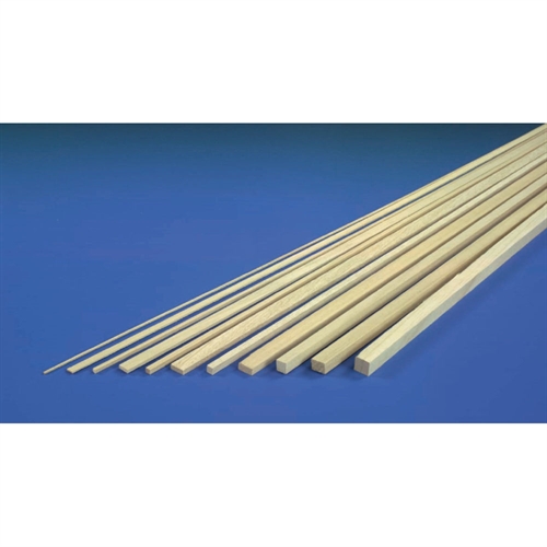 1/4x1/4in 36in Strip Obechi