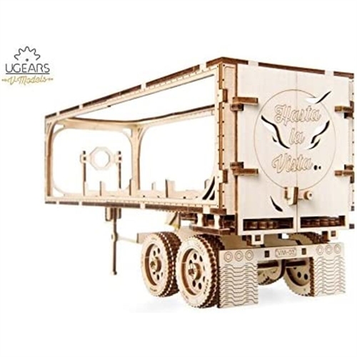 Heavy Boy Truck Trailer VM-03