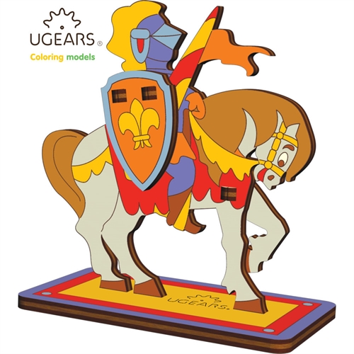 3D Colouring Puzzle Knight