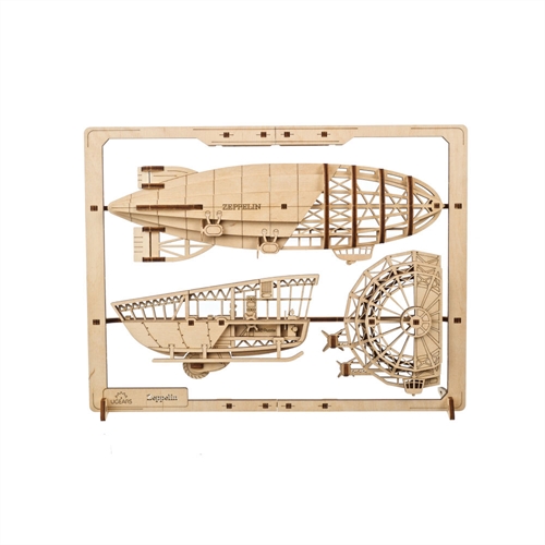 Zeppelin 2.5D Puzzle