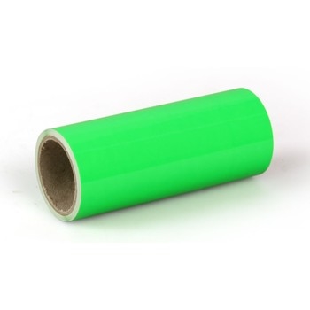 Oratrim Roll Fluorescent Green (#41) 9.5cmx2m
