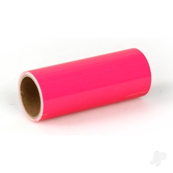 Oratrim Roll Fluorescent Pink (#25) 9.5cmx2m