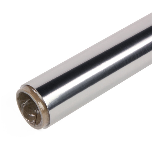 2m ORACOVER Brushed Aluminium (60cm width)