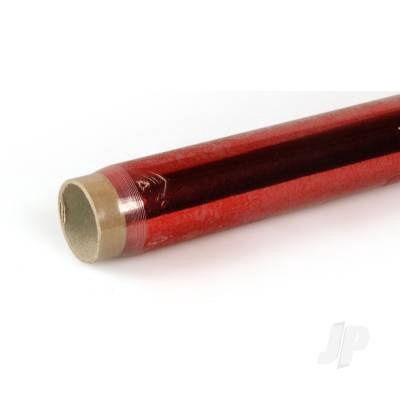 2m Oracover Chrome Red (93)