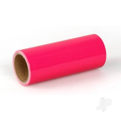 Oratrim Roll Fluorescent Magenta (#13) 9.5cmx2m