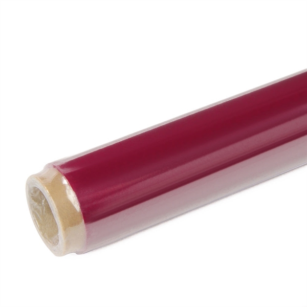 2m Oracover Bordeaux Red (120)