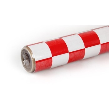 2m Fun-3 Large Chequered WhiteRed