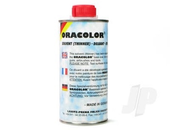 Oracolor Thinners Base Coat 100-996 250ml