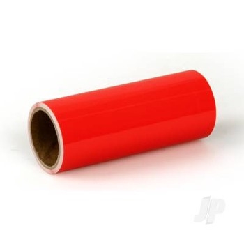 Oratrim Roll Fluorescent Red 21 95cmx2m