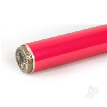 2m Oracover Fluorescent Pink 25