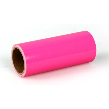 Oratrim Roll Fluorescent Neon Pink 14 95cmx2m