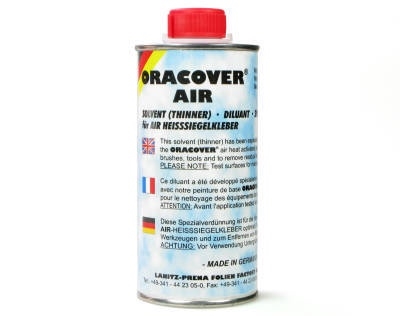 Oracover Thinners For 0961 0962 250ml