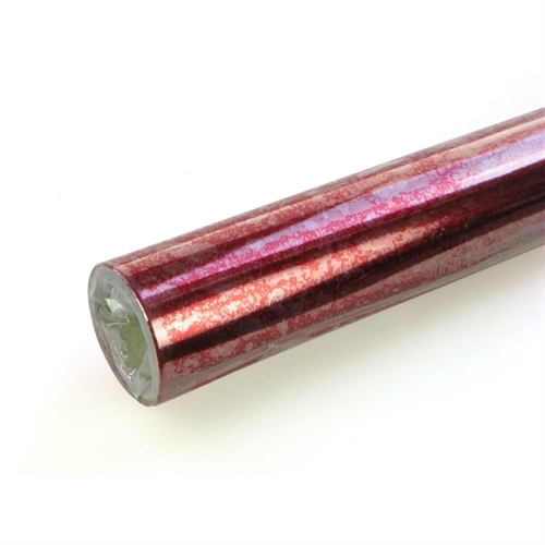 2m Oracover Air Outdoor Transparent Red 029