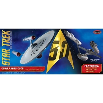 1350 Star Trek TOS USS Enterprise Pilot Parts Pack