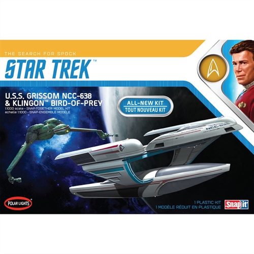 Star Trek USS Grissom  Klingon BoP 2-pack