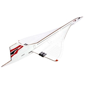 Concorde Alpha Foxtrot 50th Anniversary Edition Free-flight Kit