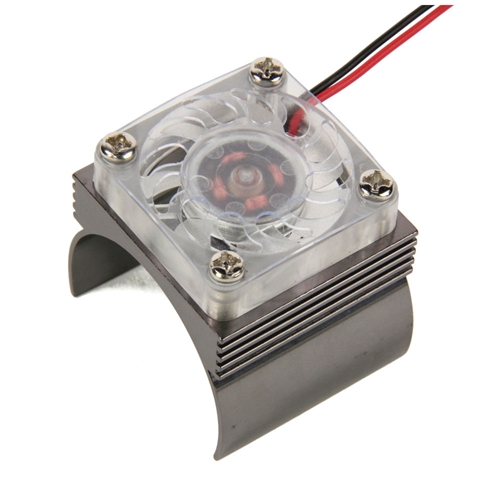 Motor Heatsink With 30mm Cooling Fan