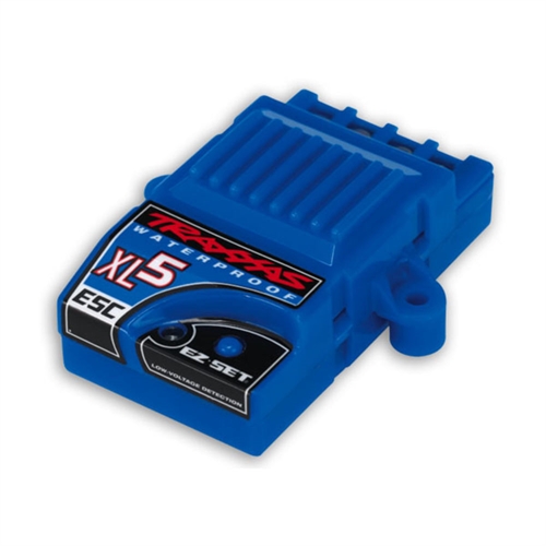 XL-5 Electronic Speed Control, waterproof (fwd/rev/brake)