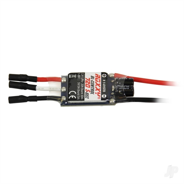 ROXXY BL-Control 720 S-BEC EasyStar 3 (Long Cables)