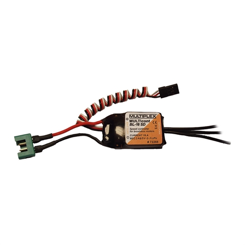 MULTIcont BL18 SD ESC for Stuntmaster