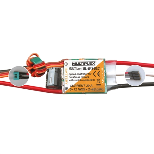 ESC MULTIcont BL-20 SBEC 72288