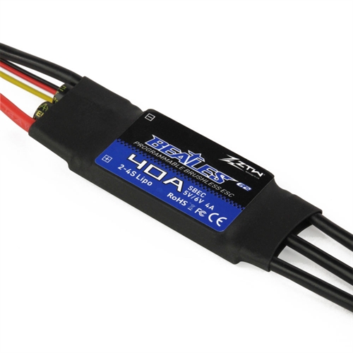 Beatles 40A SBEC ESC G2 (2-4 Cells)