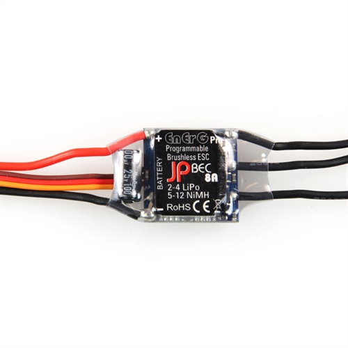 EnErG Pro 8 BEC ESC (8A) (2-4 Cells)