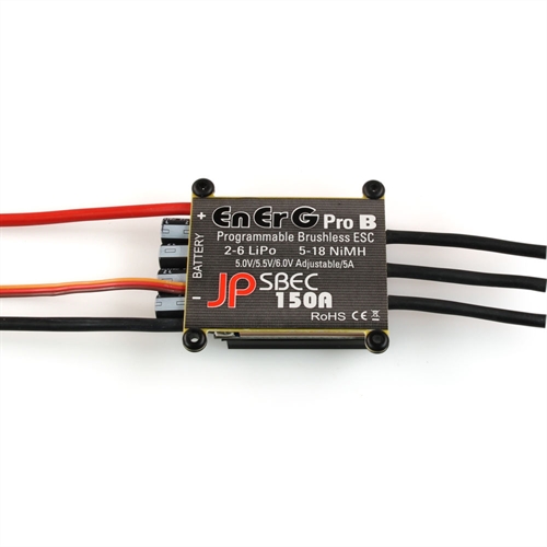 EnErG Pro B-150 SBEC ESC (150A) (2-6 Cells)