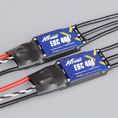 40A Dual Output ESC for Mig-29