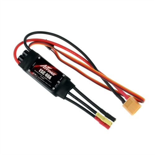 40A ESC 200mm Input Cable P-47 P51T-28 F8F F4U