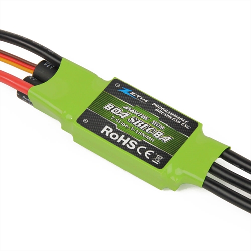 Mantis Slim 80A SBEC ESC 2-6 Cells