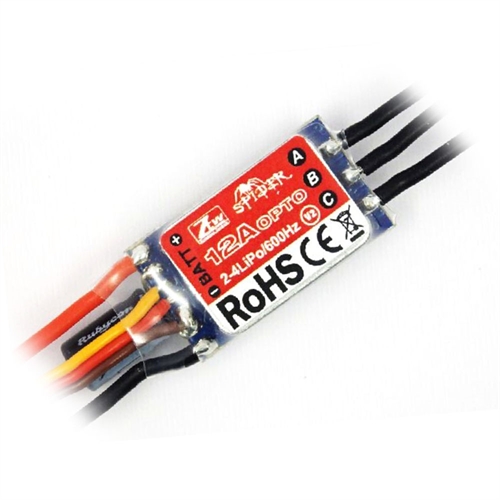 Spider 12A Opto ESC (2-4 Cells)