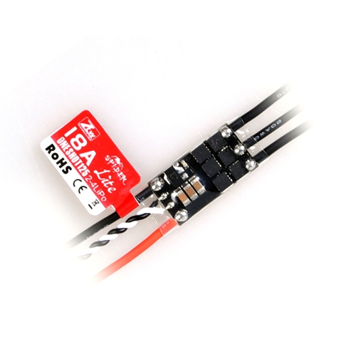Spider 18A Lite Opto ESC (2-4 Cells)