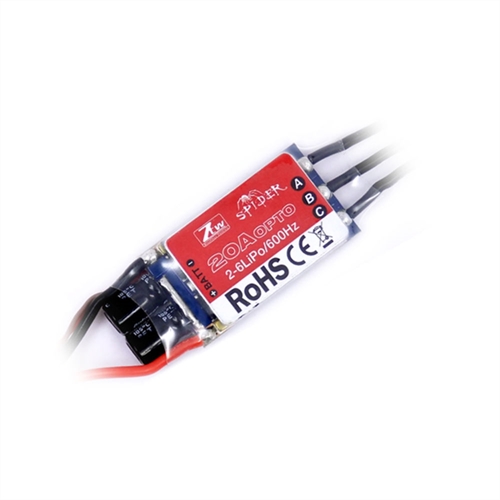 Spider 20A Opto ESC 2-6 Cells