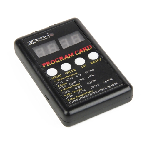 ZTW LED Program Card G2