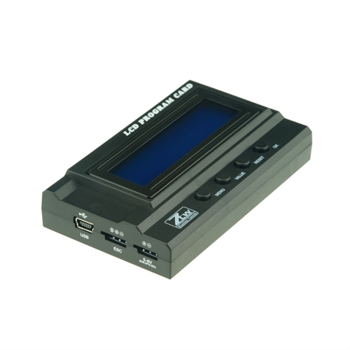 LCD Gecko Program Card