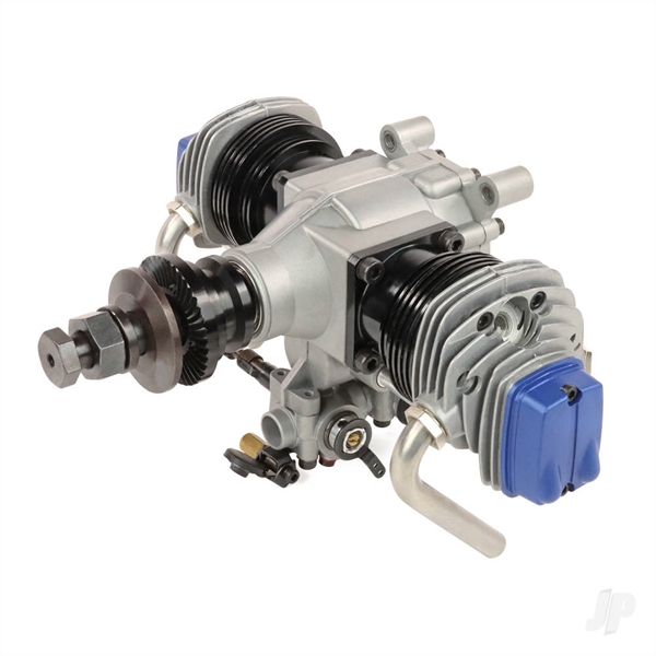 SC160AR Flat Twin 4-Stroke Glow R/C Aero Engine