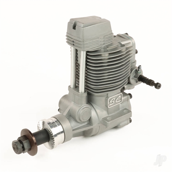 SC180FS 4-Stroke Glow R/C Aero Engine (Rear Needle)