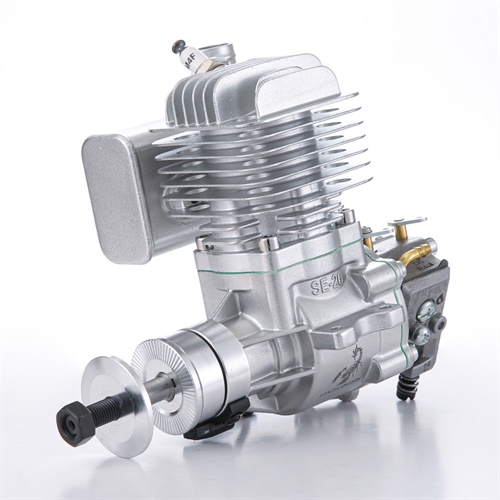 RCGF 26cc Single Cylinder Side Exhaust 2-Stroke Petrol Engine