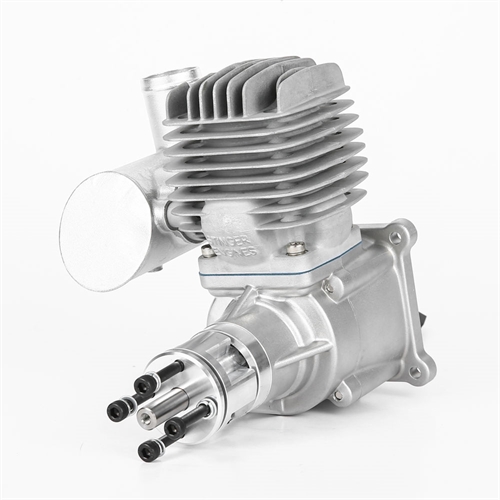 63cc Petrol 2-Stroke Single Cylinder Side Exhaust Engine