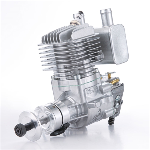 RCGF 26cc Single Cylinder Rear Exhaust 2-Stroke Petrol Engine
