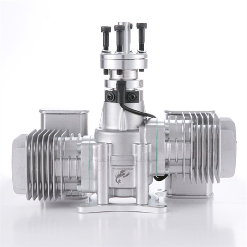 RCGF 40cc Twin Cylinder 2-Stroke Petrol Engine