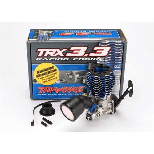 TRX 3.3 Engine Multi Shaft W/ Recoil Starter