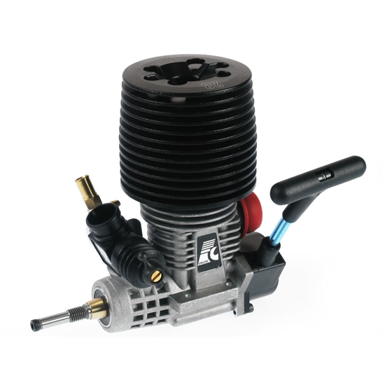 Force 28 Car ABC Rear Exhaust incl. Pullstart (SGShaft)