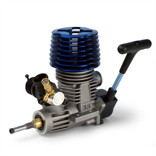 21 Car ABC Rear Exhaust incl Pull-start SG-Shaft