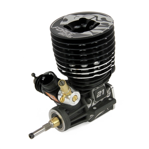 21R Car 5P ABC Rear Exhaust Engine SG-Shaft