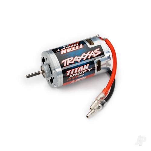 Motor, Titan Drift 550, (21-turns/ 14 volts) (1)